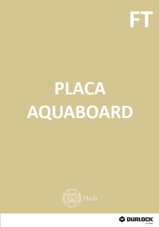 Placa Aquaboard